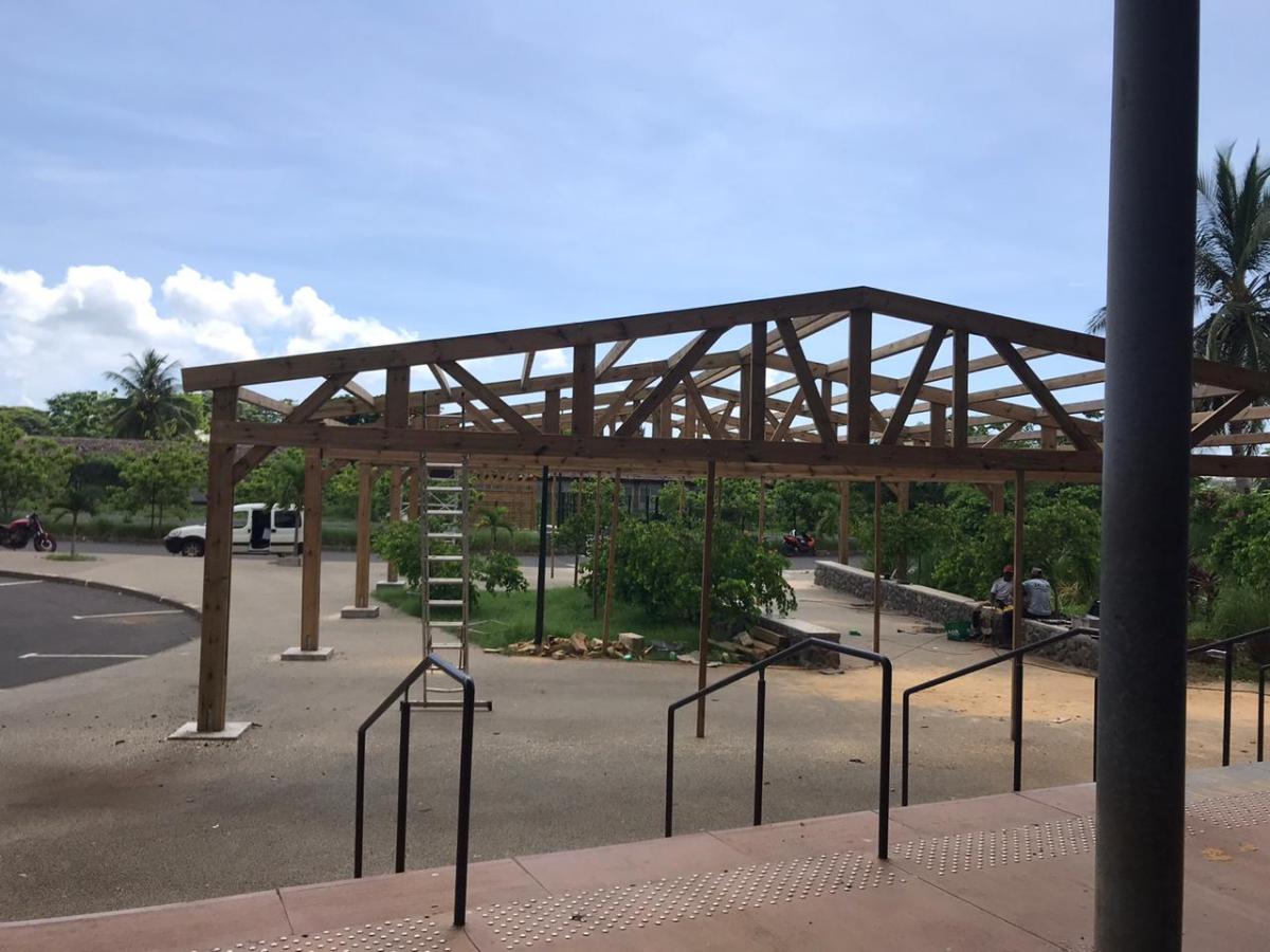 00007 - Charpente Mamoudzou nord